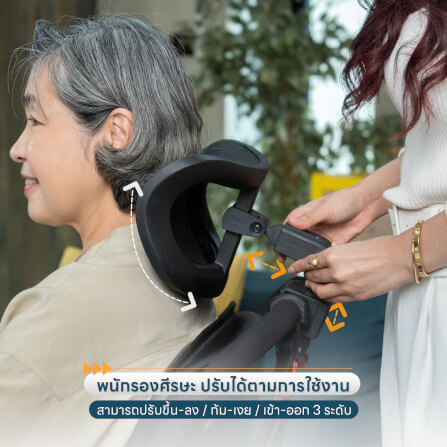 รถเข็นปรับเอนนอนพกพาได้ EAZYCARE รุ่น RECLINING PORTABLE WHEELCHAIR_9
